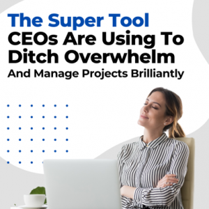 Discover Effective Strategies To Minimize Overwhelm And Efficiently Manage Projects, While Saving Money On IT