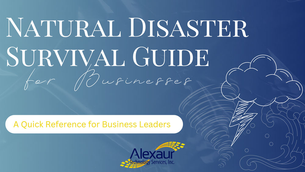 Natural Disaster Survival Guide for Businesses