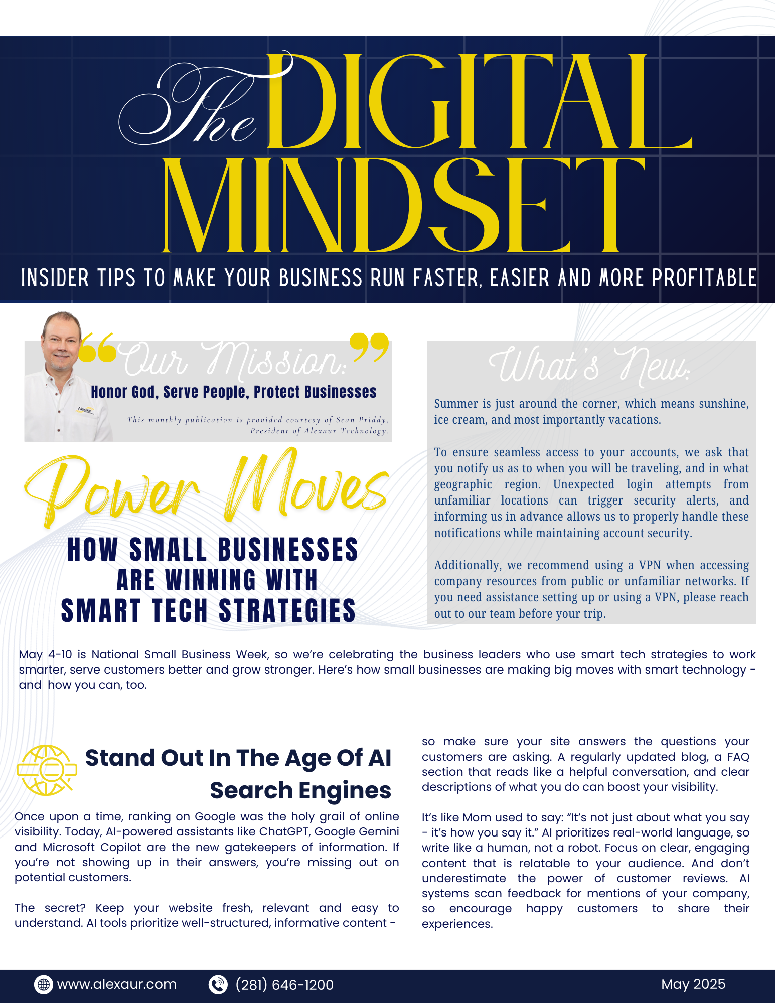 Newsletter Cover