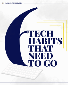 Dry January for Your Business: 6 Tech Habits Houston Companies Should Quit Cold Turkey