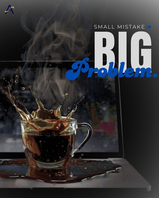 How a Simple Coffee Spill Can Shut Down Your Houston Business