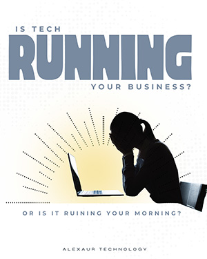 Is Your Technology Powering Your Houston Business, Or Slowing Down Your Mornings?