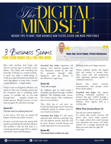 Newsletter Cover