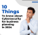 Essential Cyber Security Knowledge For Business Owners: 10 Key Points To Remember